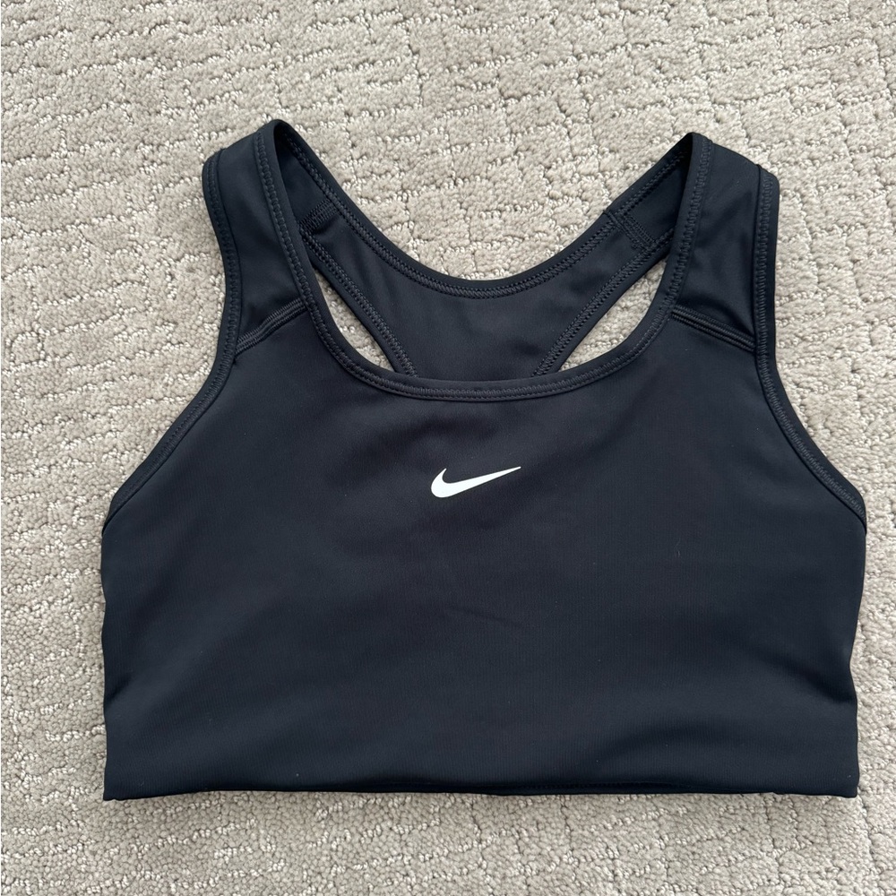 Nike Black Sports Bra